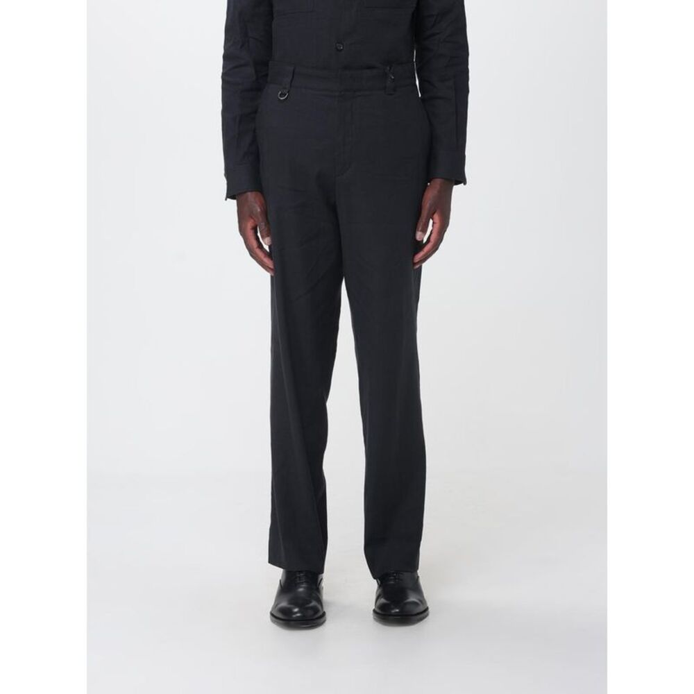 Paolo Pecora Pants Men Black